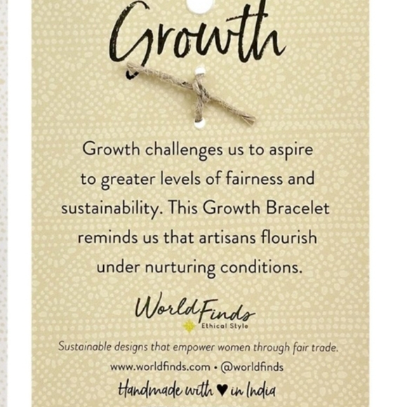 Kantha Connection Bracelet - Growth - Picture 2 of 4